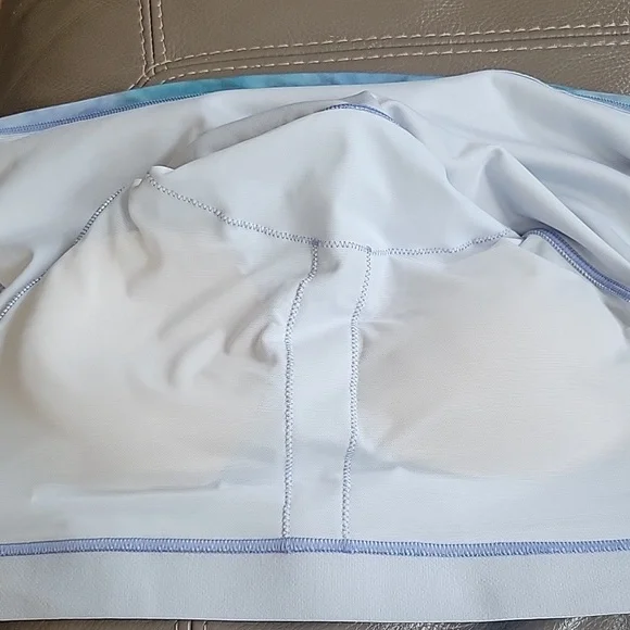 Athleta Conscious Crop A-C Printed Bra - Picture 9 of 14